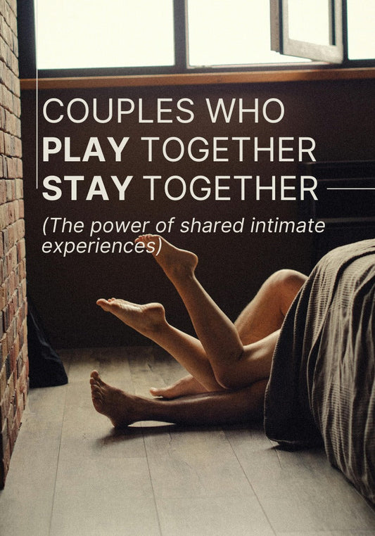 Couples Who Play together stay together